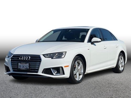 2019 Audi A4 45 S Line quattro