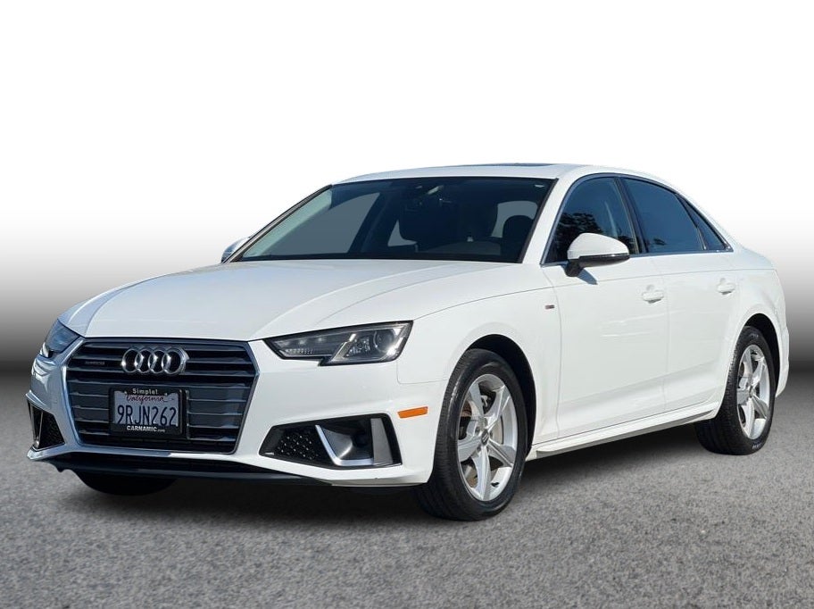 2019 Audi A4 45 S Line quattro