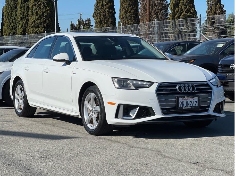 2019 Audi A4 45 S Line quattro