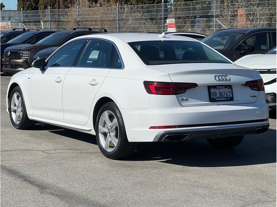 2019 Audi A4 45 S Line quattro