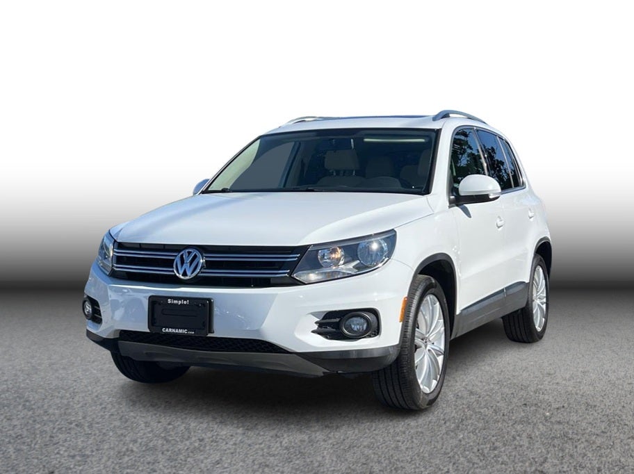 2015 Volkswagen Tiguan 2.0T SEL Sport Utility 4D