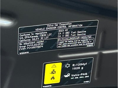 2023 Volvo XC90 T8 Recharge Ultimate Bright Theme Plug-In Hybrid Sport Utility 4D