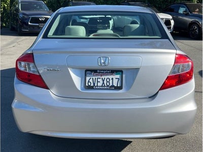 2012 Honda Civic EX Sedan 4D