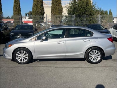 2012 Honda Civic EX Sedan 4D
