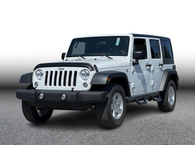 2017 Jeep Wrangler Unlimited