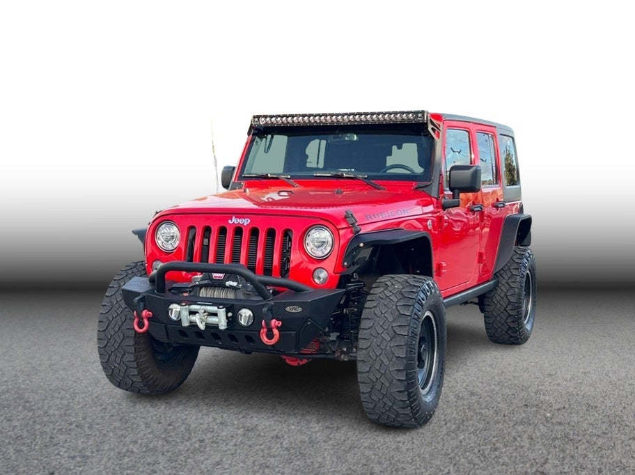 2017 Jeep Wrangler Unlimited Rubicon Sport Utility 4D