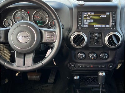 2017 Jeep Wrangler Unlimited Rubicon Sport Utility 4D