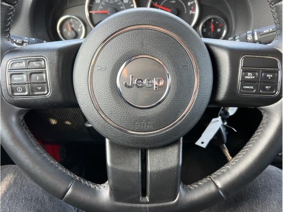 2017 Jeep Wrangler Unlimited Rubicon Sport Utility 4D