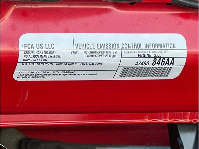 2017 Jeep Wrangler Unlimited Rubicon Sport Utility 4D