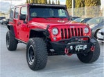 2017 Jeep Wrangler Unlimited Rubicon Sport Utility 4D