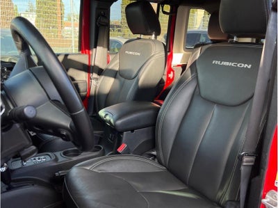 2017 Jeep Wrangler Unlimited Rubicon Sport Utility 4D