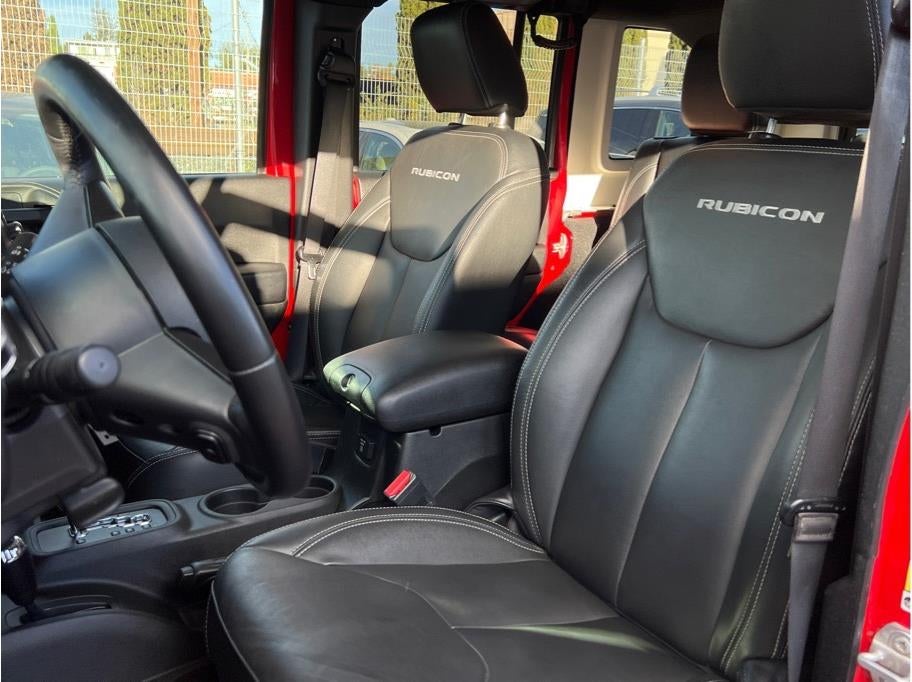 2017 Jeep Wrangler Unlimited Rubicon Sport Utility 4D