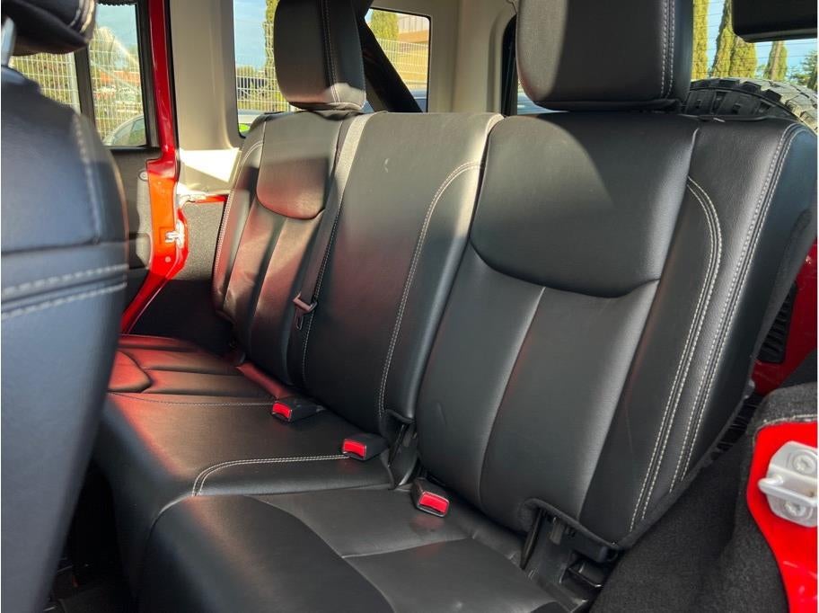 2017 Jeep Wrangler Unlimited Rubicon Sport Utility 4D