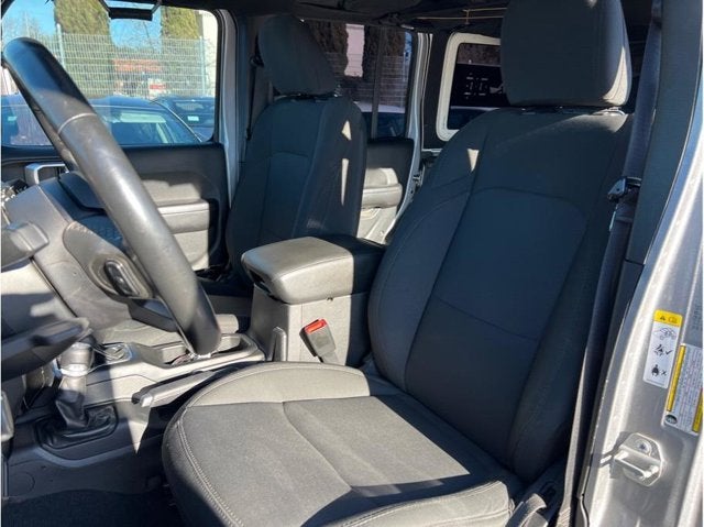 2019 Jeep Wrangler Unlimited Sport S Sport Utility 4D