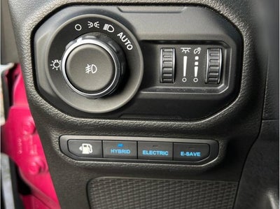 2022 Jeep Wrangler Unlimited 4xe Sahara 4xe Sport Utility 4D