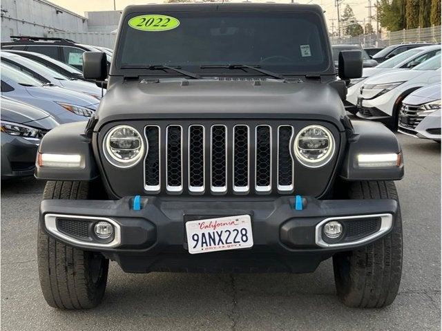2022 Jeep Wrangler Unlimited 4xe Sahara 4xe Sport Utility 4D