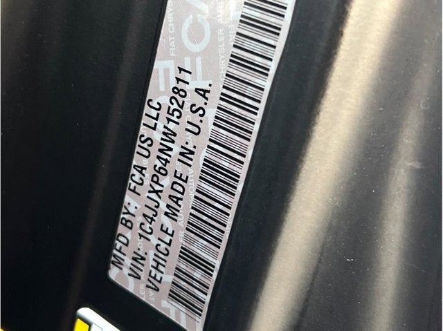 2022 Jeep Wrangler Unlimited 4xe Sahara 4xe Sport Utility 4D