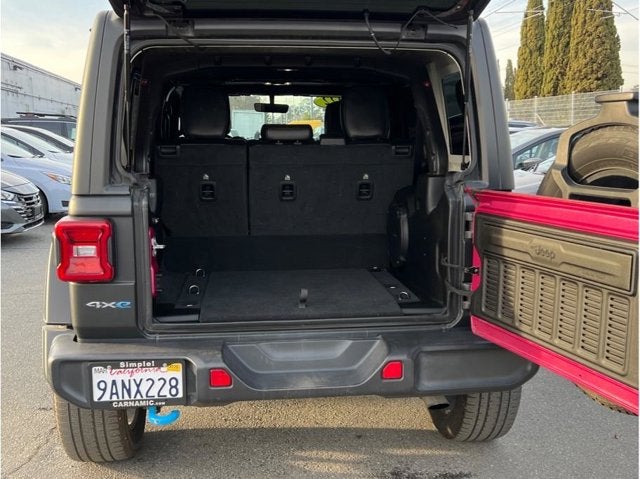 2022 Jeep Wrangler Unlimited 4xe Sahara 4xe Sport Utility 4D