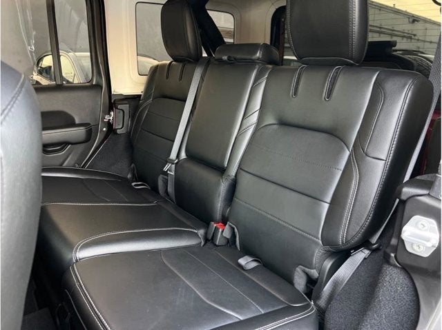 2022 Jeep Wrangler Unlimited 4xe Sahara 4xe Sport Utility 4D