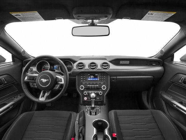 2016 Ford Mustang EcoBoost Coupe 2D
