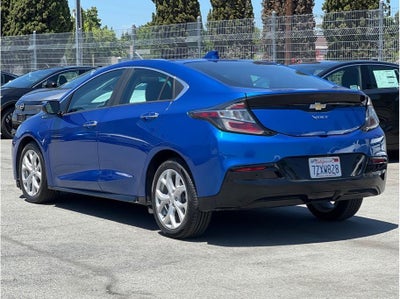 2018 Chevrolet Volt Premier Sedan 4D
