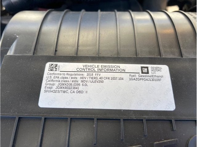 2018 Chevrolet Express 3500 Passenger LT Extended Van 3D