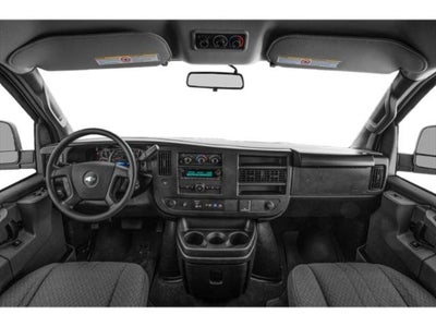 2024 Chevrolet Express 3500 Passenger LT Extended Van 3D