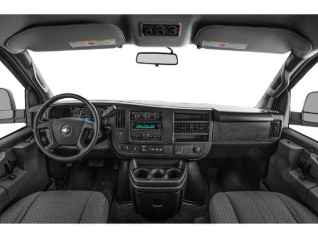 2024 Chevrolet Express 3500 Passenger LT Extended Van 3D