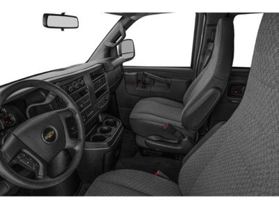 2024 Chevrolet Express 3500 Passenger LT Extended Van 3D