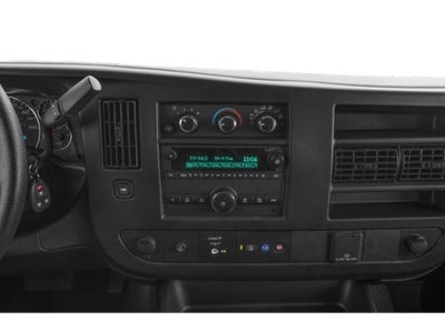 2024 Chevrolet Express 3500 Passenger LT Extended Van 3D