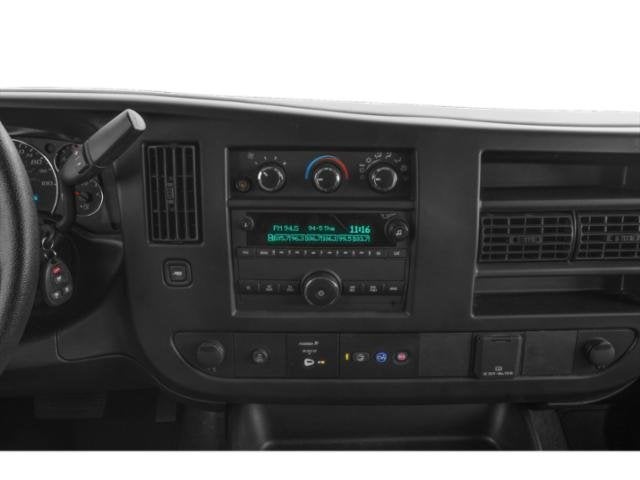 2024 Chevrolet Express 3500 Passenger LT Extended Van 3D