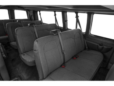2024 Chevrolet Express 3500 Passenger LT Extended Van 3D