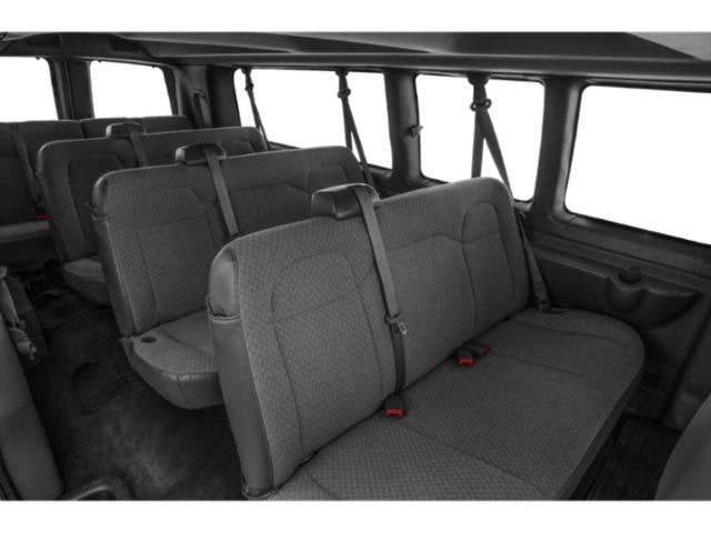 2024 Chevrolet Express 3500 Passenger LT Extended Van 3D