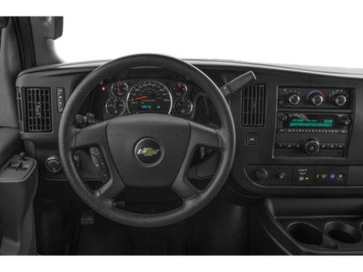 2024 Chevrolet Express 3500 Passenger LT Extended Van 3D
