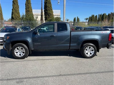 2019 Chevrolet Colorado Extended Cab LT Pickup 4D 6 ft