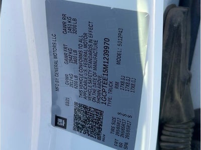 2021 Chevrolet Colorado Crew Cab ZR2 Pickup 4D 5 ft