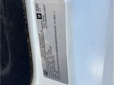 2021 Chevrolet Colorado Crew Cab ZR2 Pickup 4D 5 ft