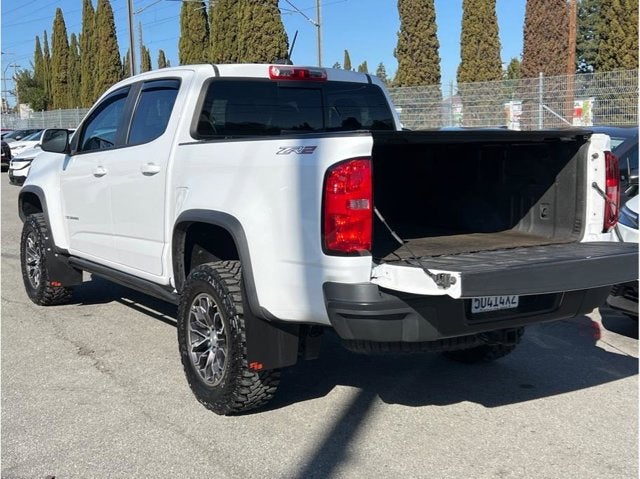 2021 Chevrolet Colorado Crew Cab ZR2 Pickup 4D 5 ft