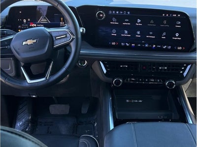2025 Chevrolet Suburban Premier Sport Utility 4D