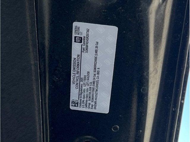 2025 Chevrolet Suburban Premier Sport Utility 4D