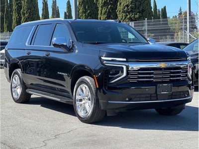 2025 Chevrolet Suburban Premier Sport Utility 4D