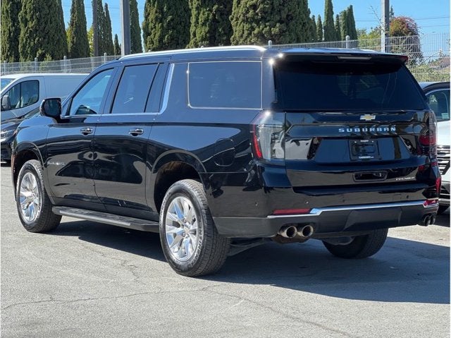 2025 Chevrolet Suburban Premier Sport Utility 4D