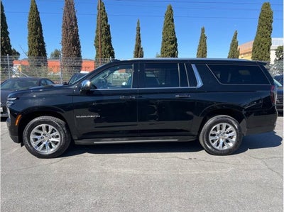 2025 Chevrolet Suburban Premier Sport Utility 4D