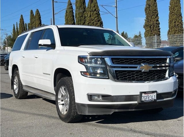 2015 Chevrolet Suburban LT Sport Utility 4D