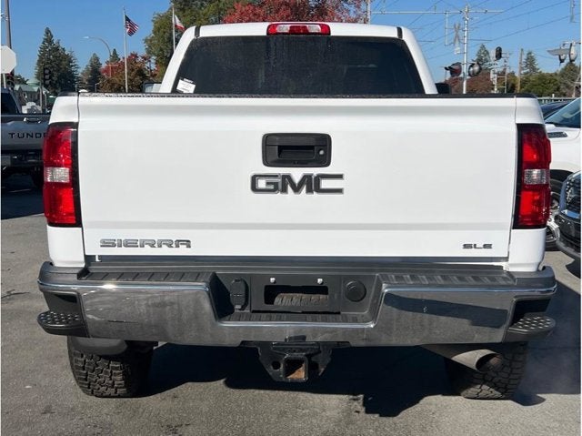 2018 GMC Sierra 2500 HD Double Cab SLE Pickup 4D 6 1/2 ft