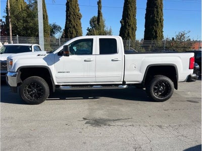 2018 GMC Sierra 2500 HD Double Cab SLE Pickup 4D 6 1/2 ft
