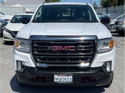 2022 GMC Canyon Crew Cab AT4 Pickup 4D 5 ft