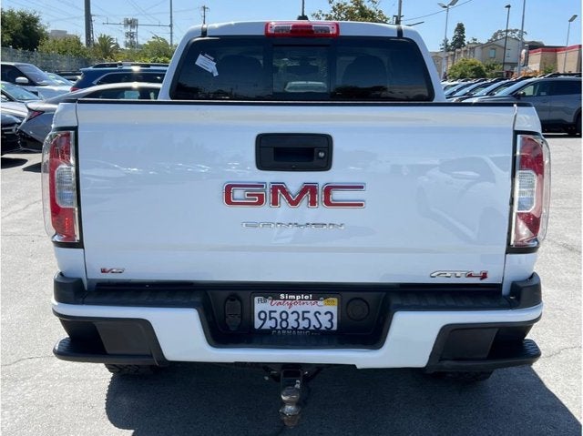 2022 GMC Canyon Crew Cab AT4 Pickup 4D 5 ft