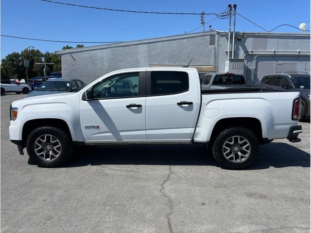 2022 GMC Canyon Crew Cab AT4 Pickup 4D 5 ft