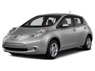 2015 Nissan LEAF S Hatchback 4D